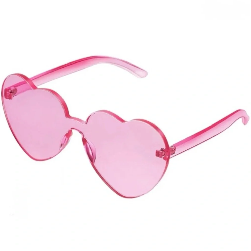 FAO SCHWARZ Pink bag with pompom keychain and sunglasses NWT